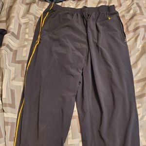 Mens Nike dri fit jogging pants